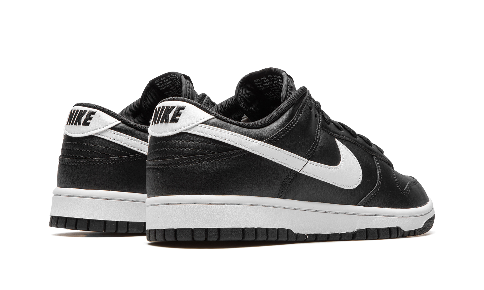 Dunk Low RETRO "Black Panda 2.0"