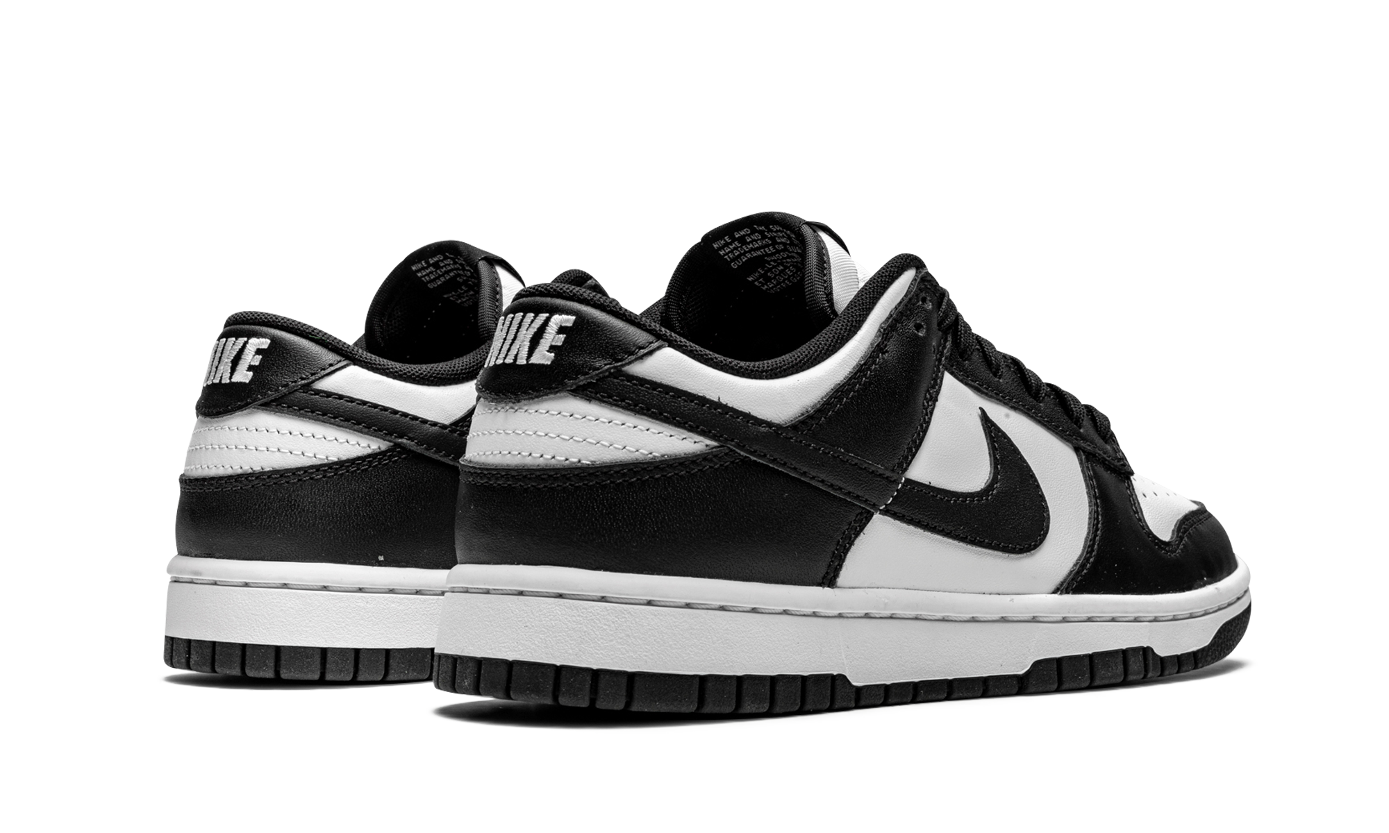 Dunk Low RETRO "Black / White - Panda"