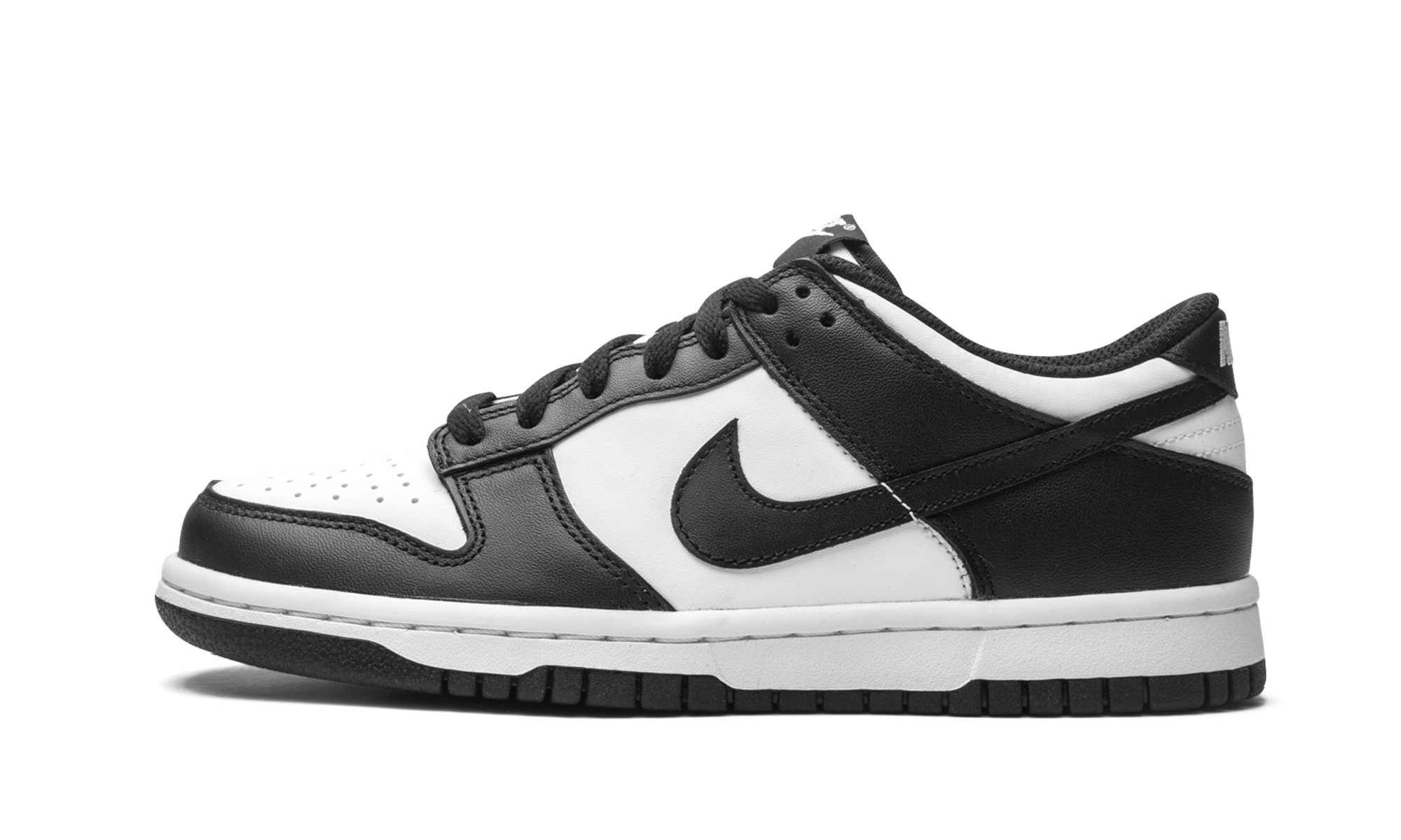 Dunk Low RETRO GS "Panda - Black / White"