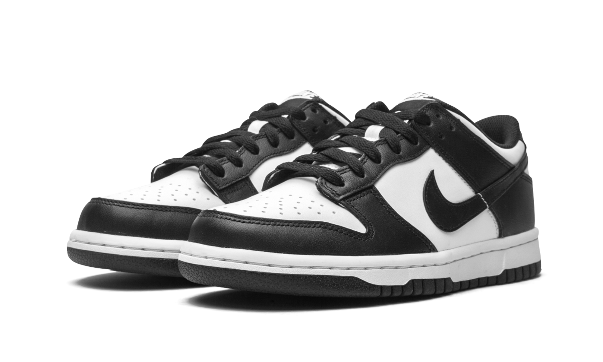 Dunk Low RETRO GS "Panda - Black / White"