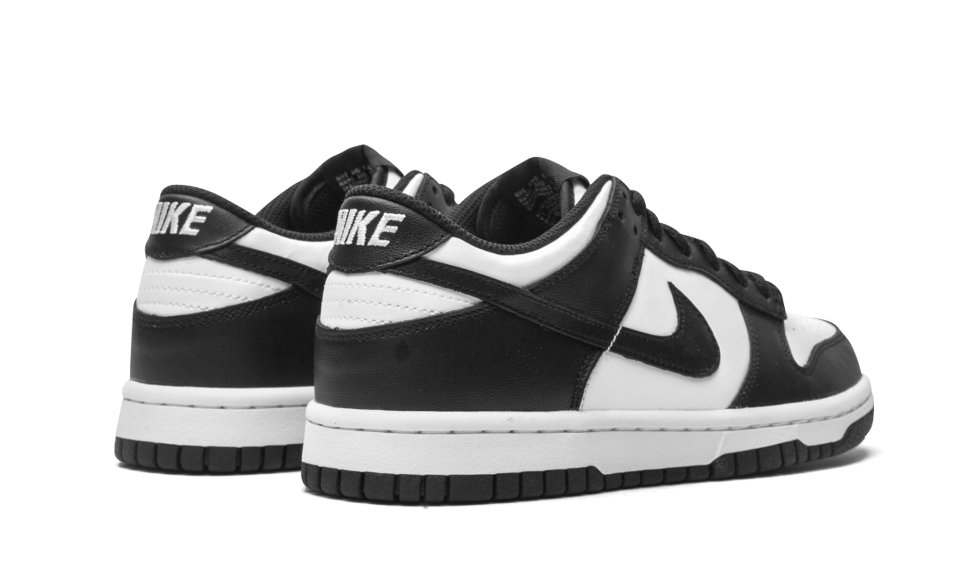 Dunk Low RETRO GS "Panda - Black / White"