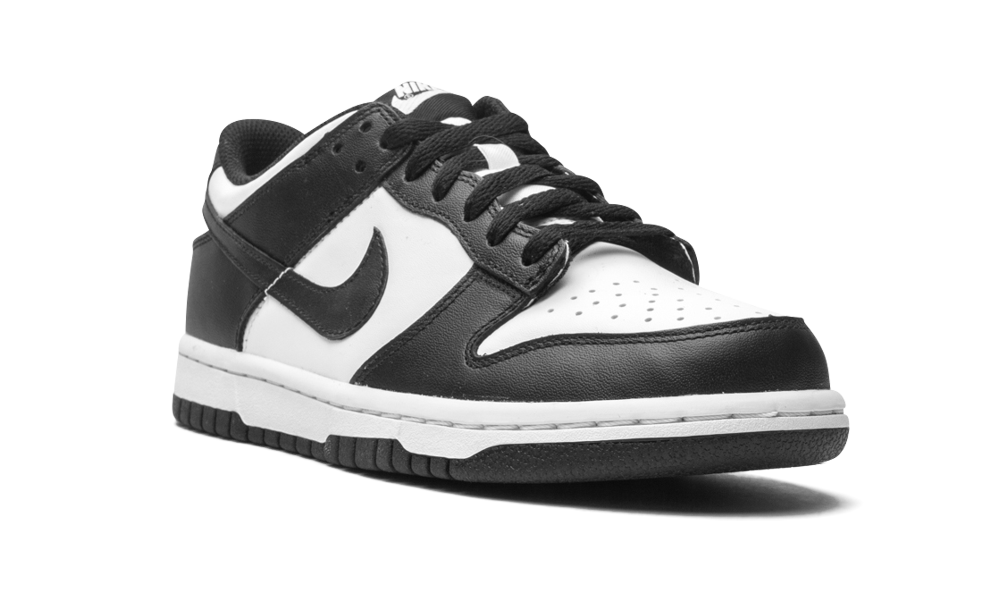 Dunk Low RETRO GS "Panda - Black / White"