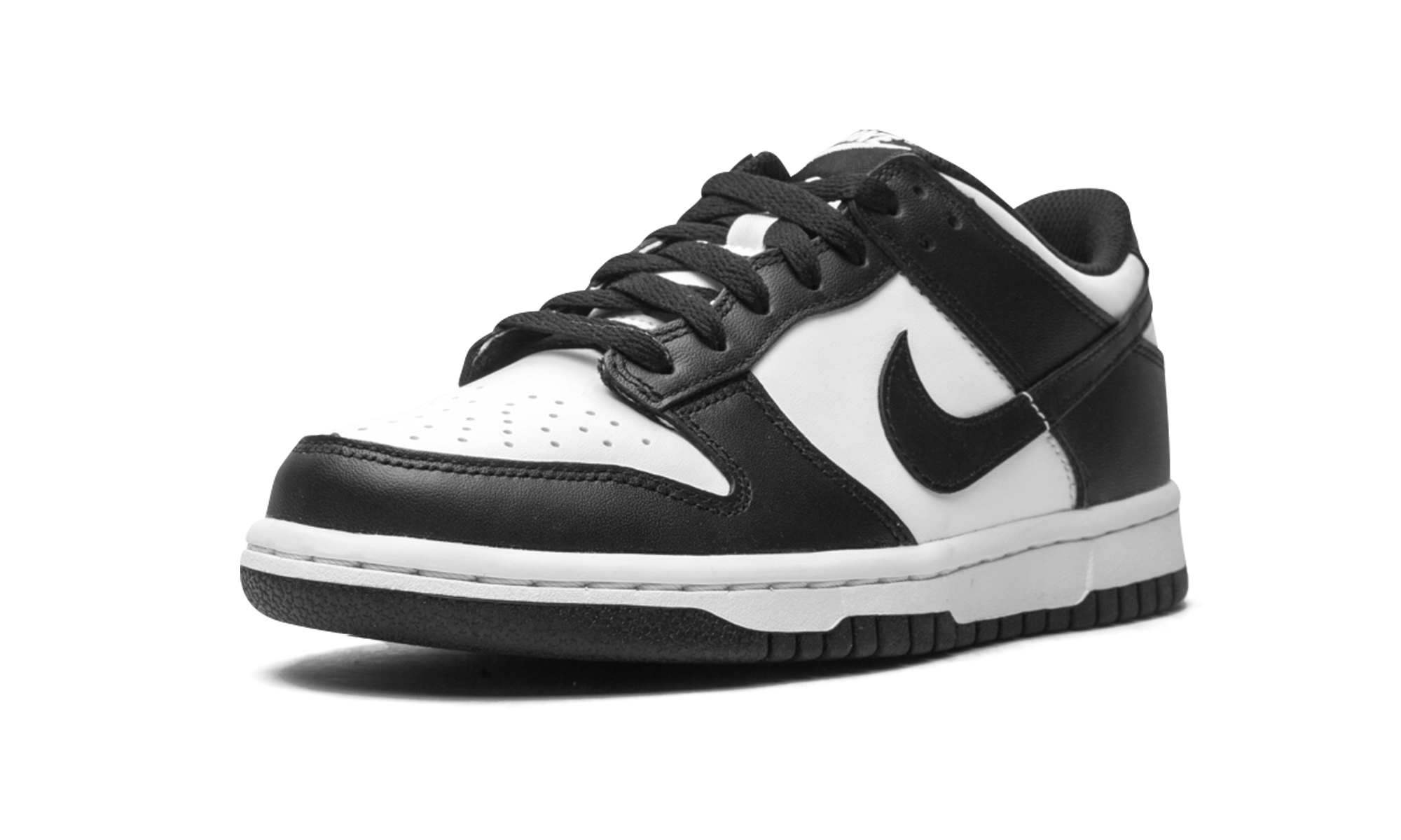 Dunk Low RETRO GS "Panda - Black / White"