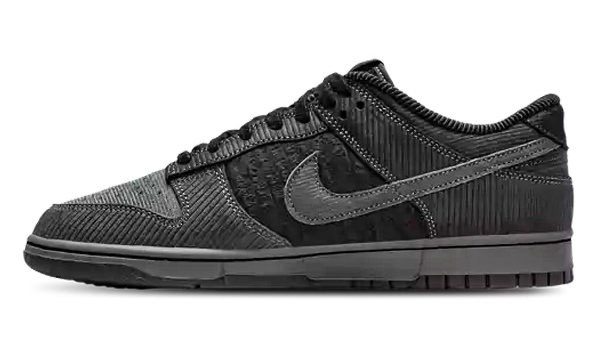 Dunk Low RETRO Premium "Black Corduroy"
