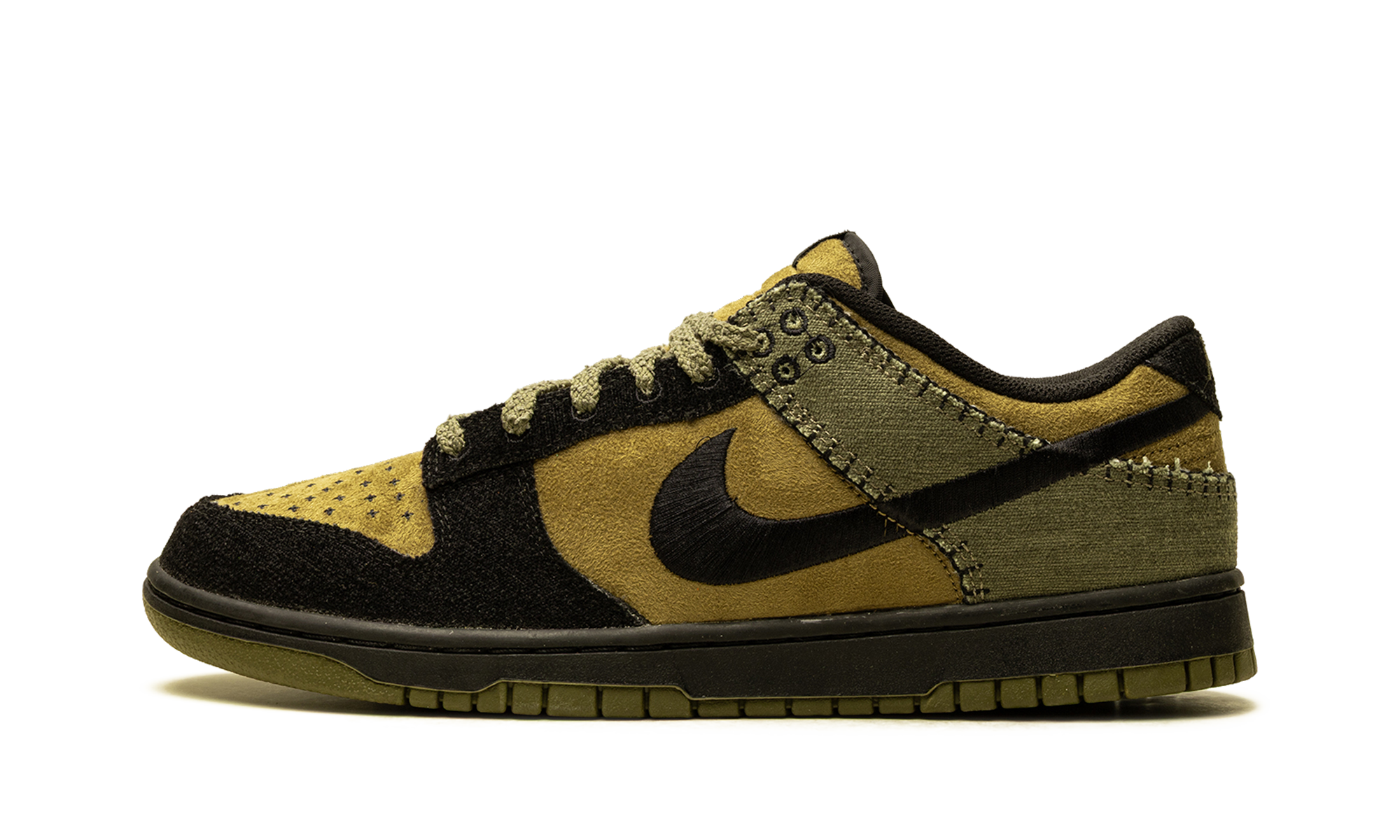 Dunk Low RETRO Se "Camo Olive"
