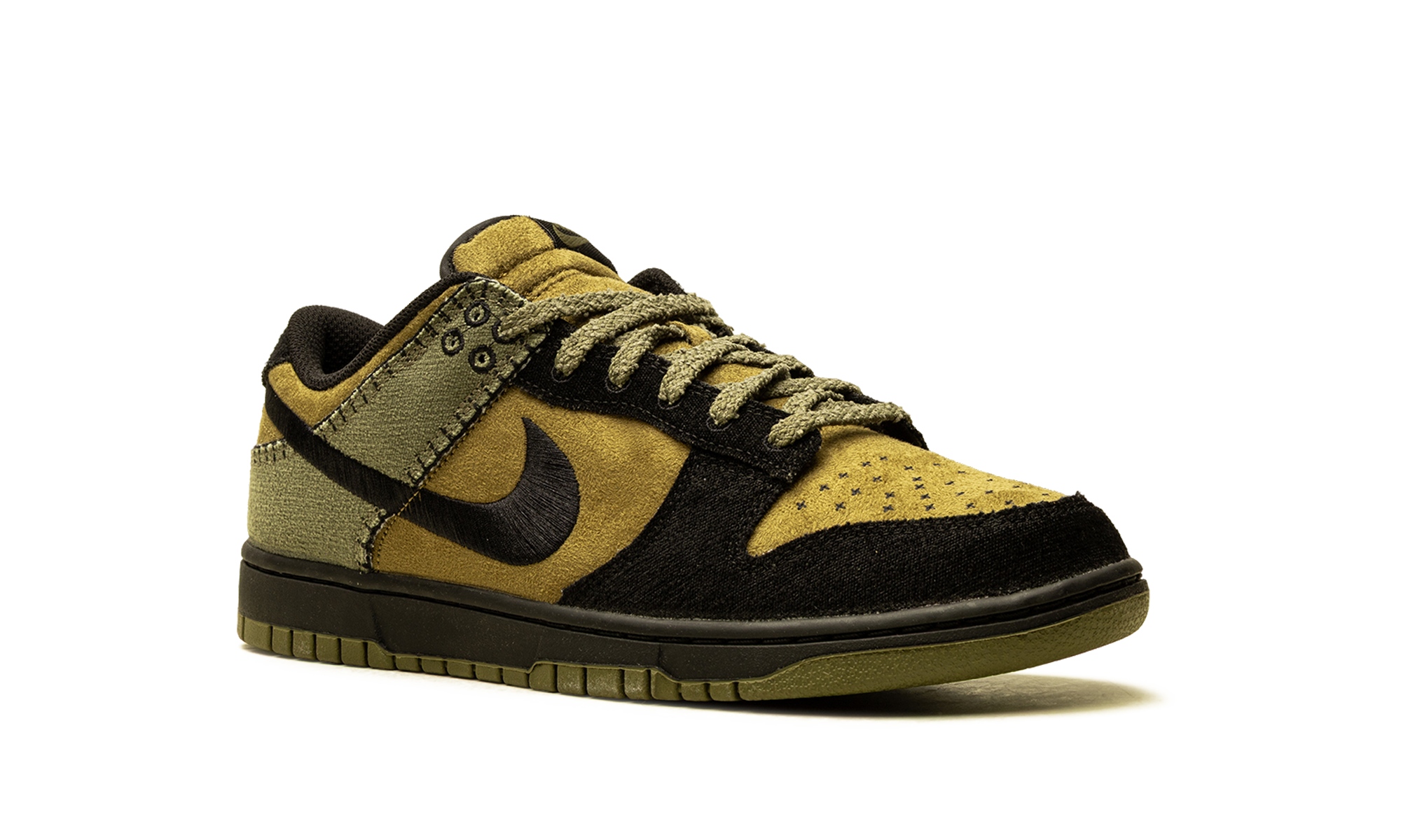 Dunk Low RETRO Se "Camo Olive"
