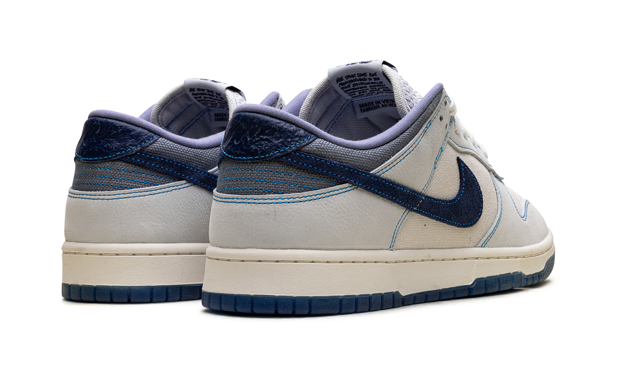 Dunk Low RETRO Se "White Blue Void"