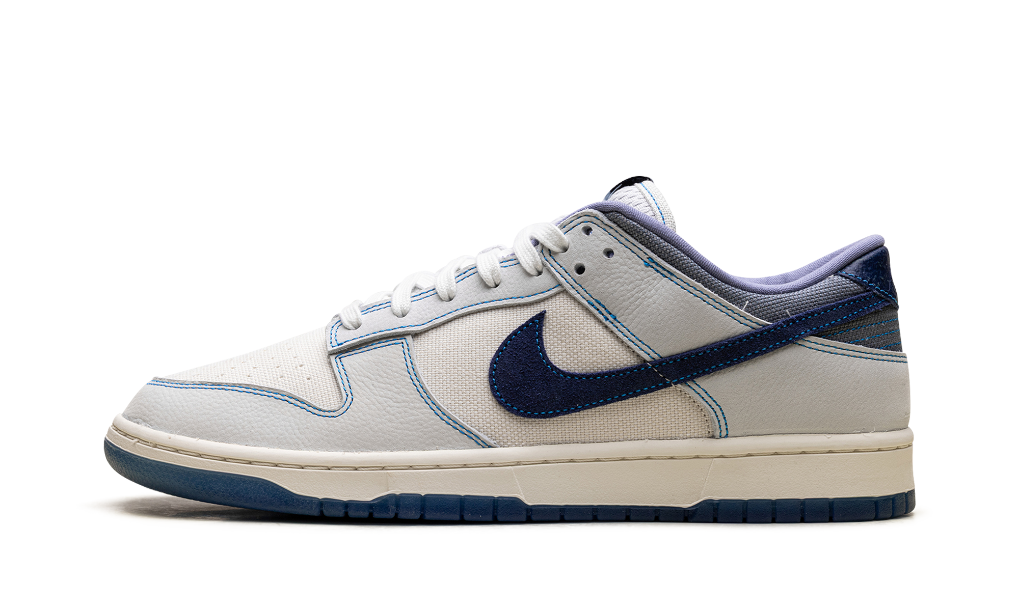 Dunk Low RETRO Se "White Blue Void"