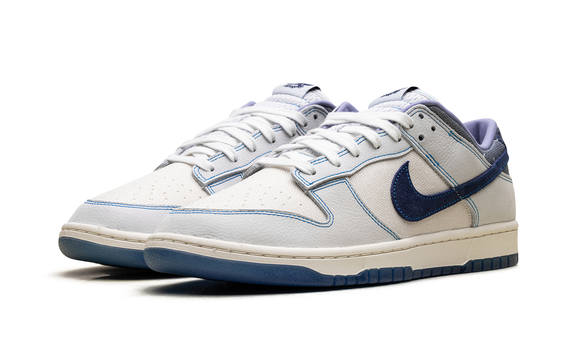 Dunk Low RETRO Se "White Blue Void"