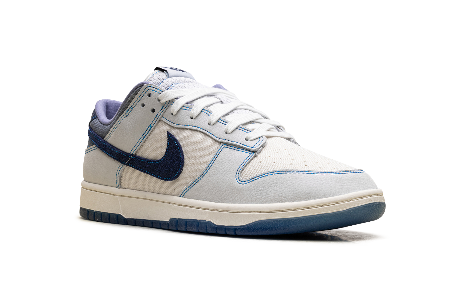 Dunk Low RETRO Se "White Blue Void"