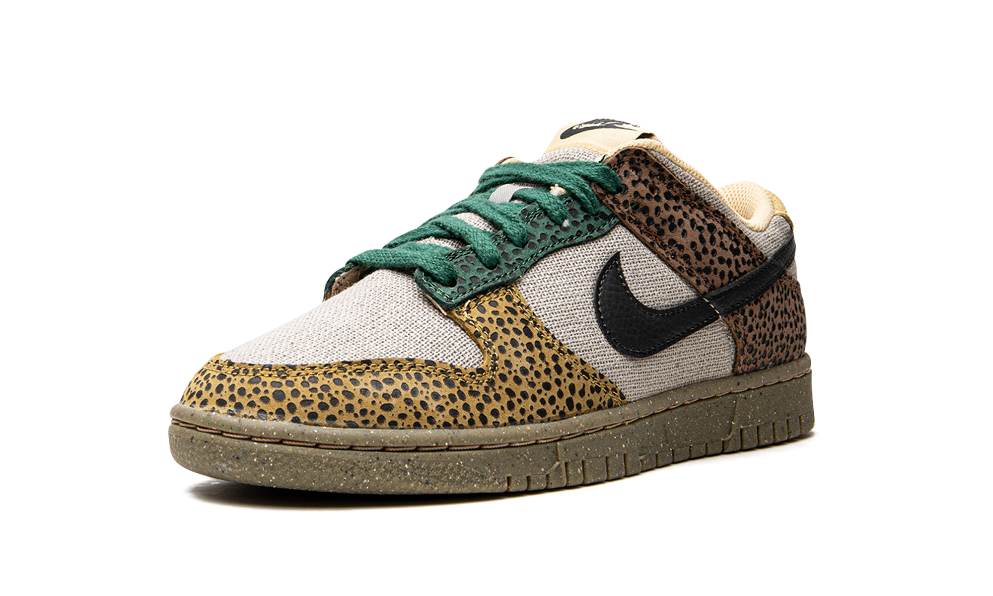 Dunk Low "Safari Golden Moss"