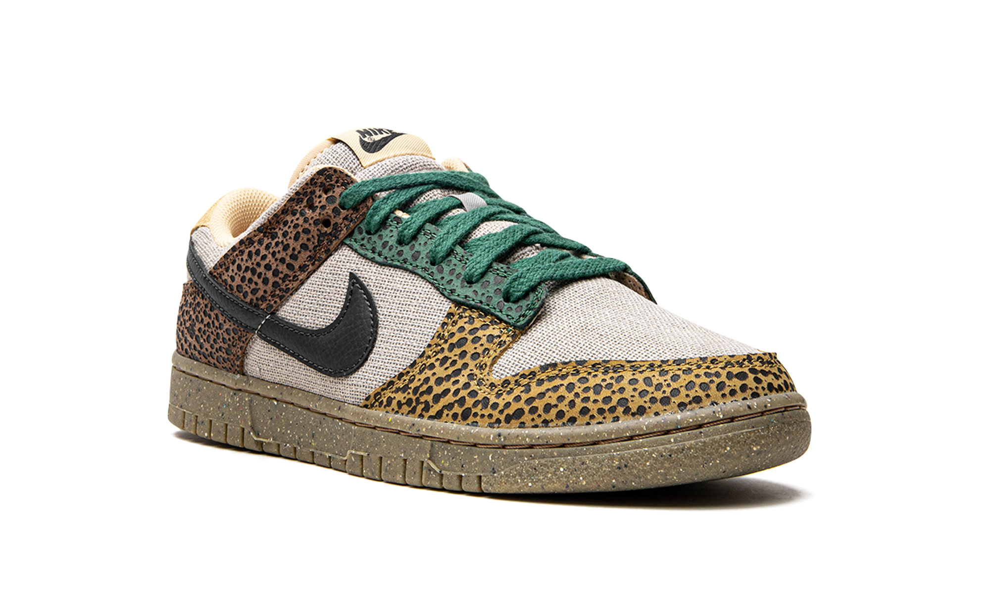 Dunk Low "Safari Golden Moss"