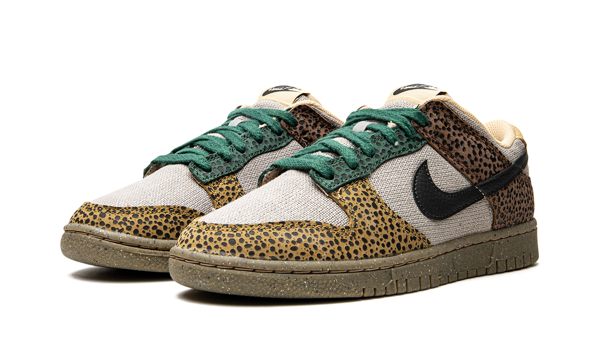 Dunk Low "Safari Golden Moss"