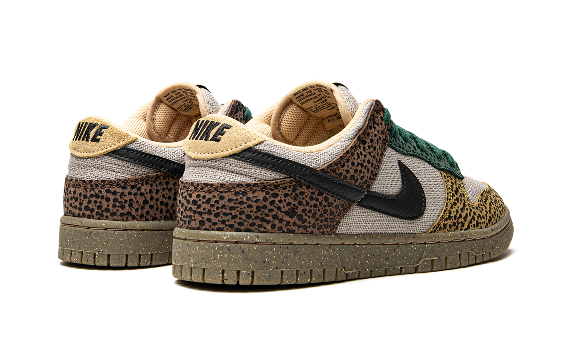 Dunk Low "Safari Golden Moss"