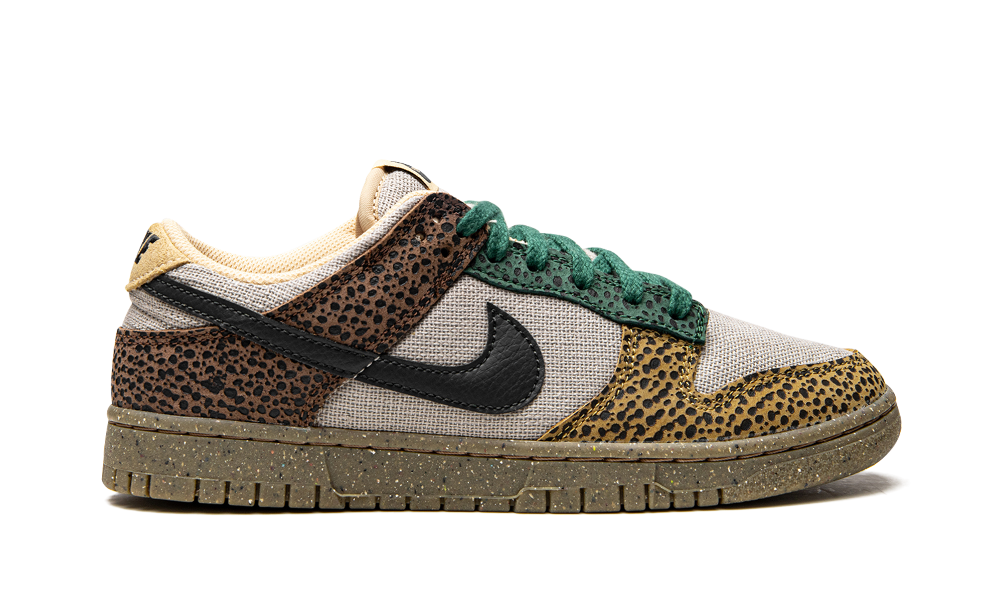 Dunk Low "Safari Golden Moss"