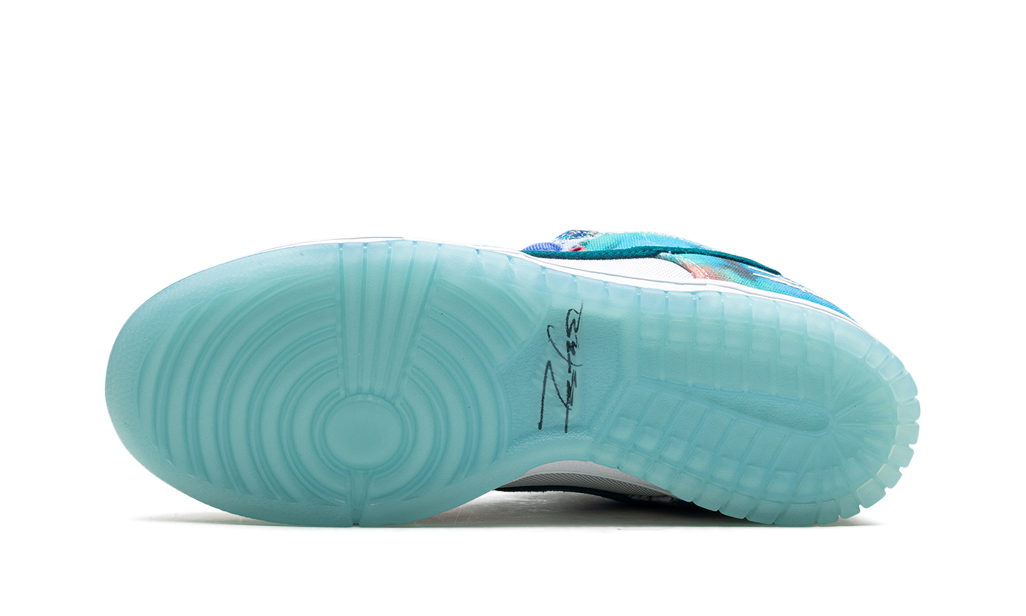 Dunk Low Sb "Futura Laboratories - Bleached Aqua"