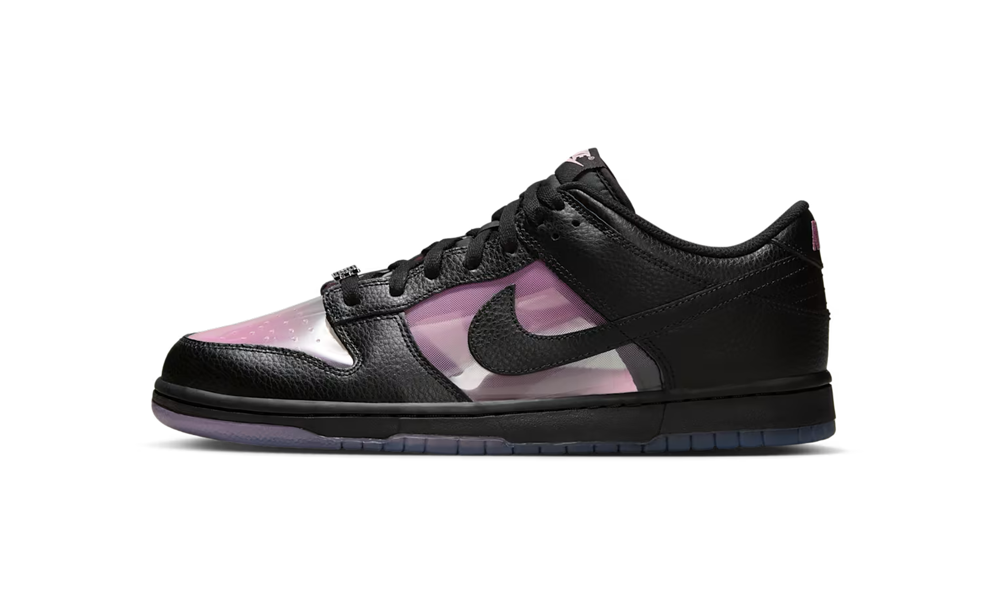 Dunk Low "Transparent Pink Rise"