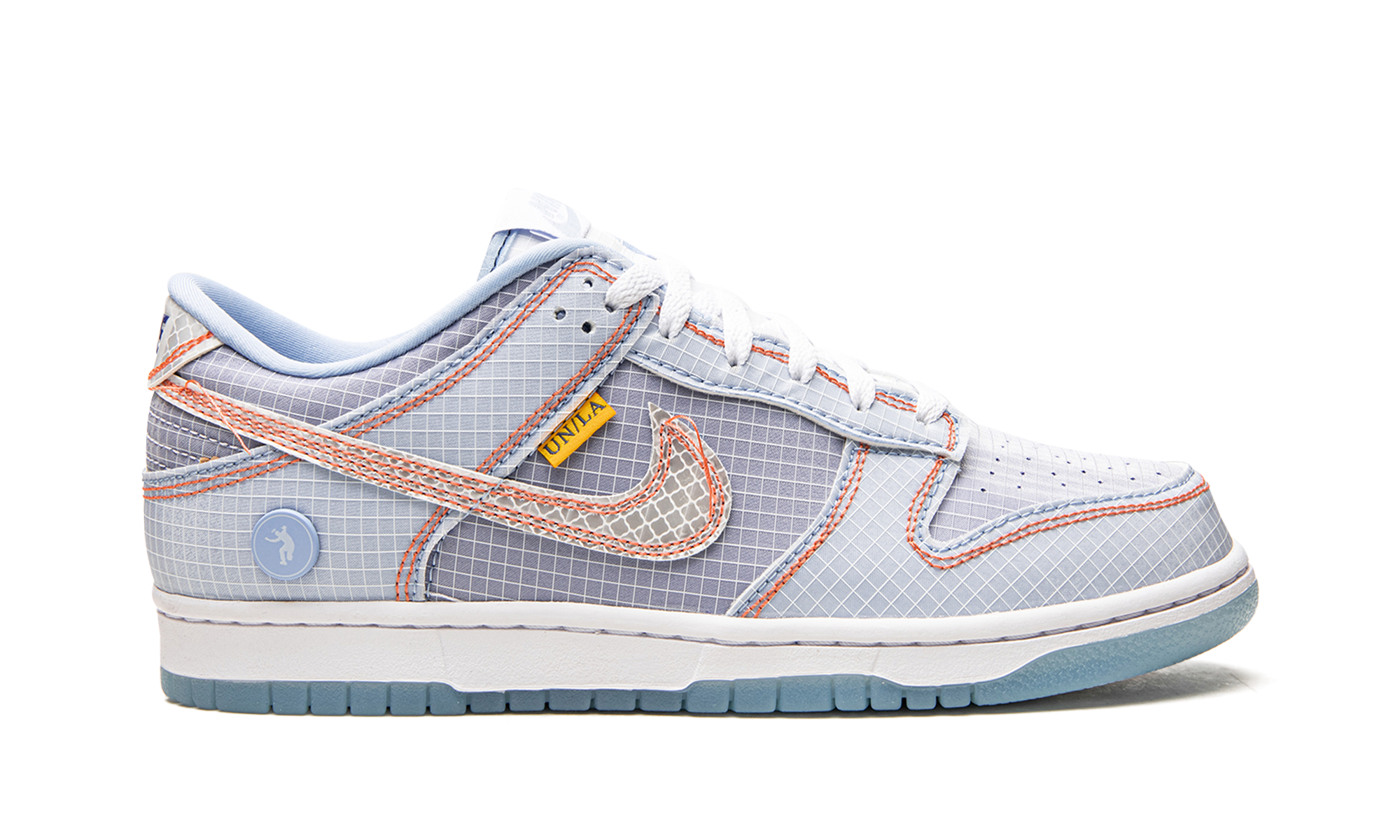 Dunk Low "Union La - Passport Pack - Hyper Royal"