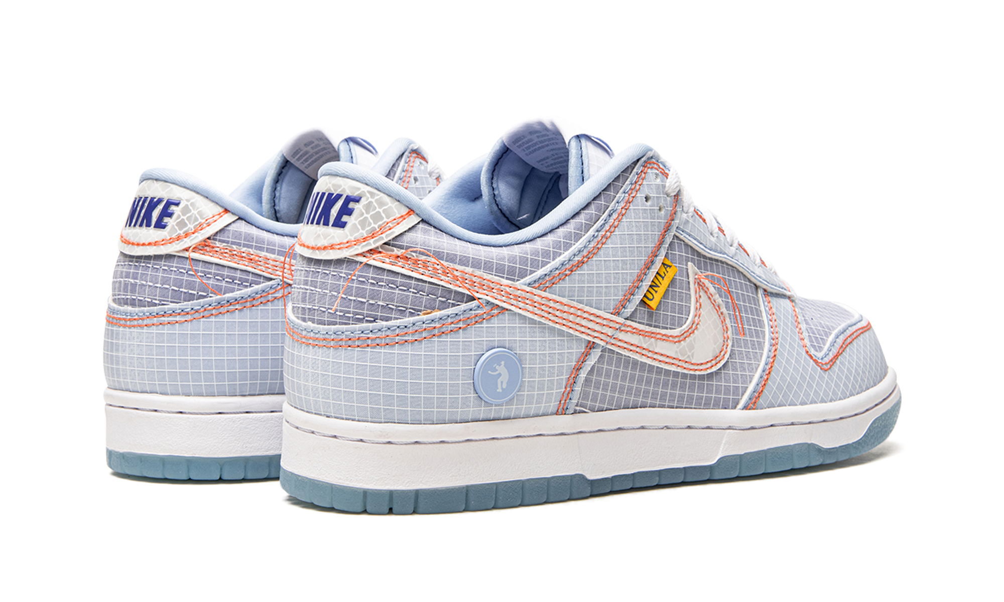 Dunk Low "Union La - Passport Pack - Hyper Royal"