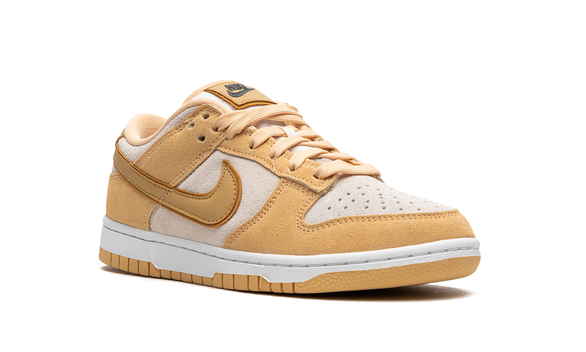 Dunk Low Women "Celestial Gold Suede"