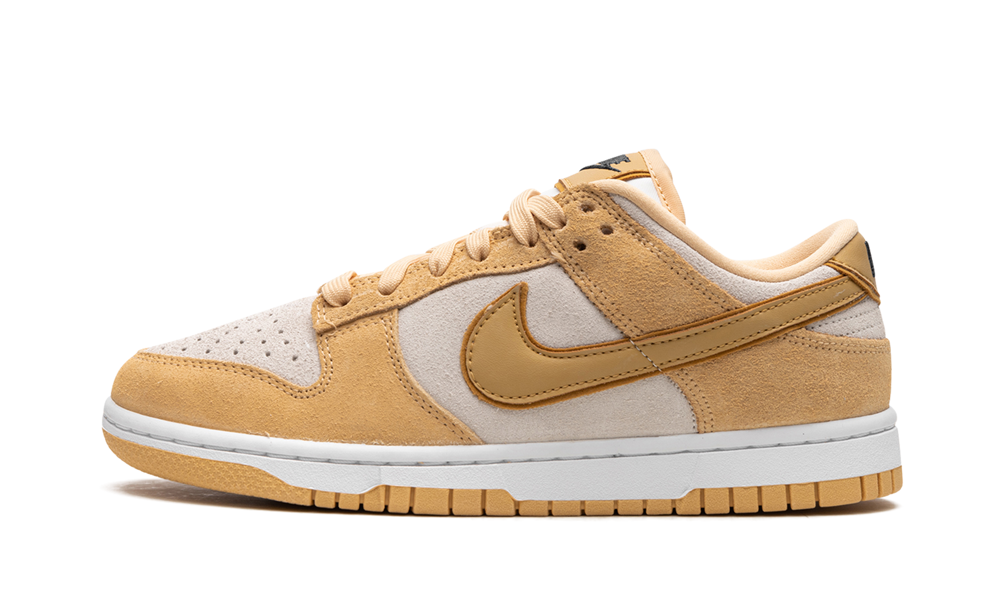 Dunk Low Women "Celestial Gold Suede"