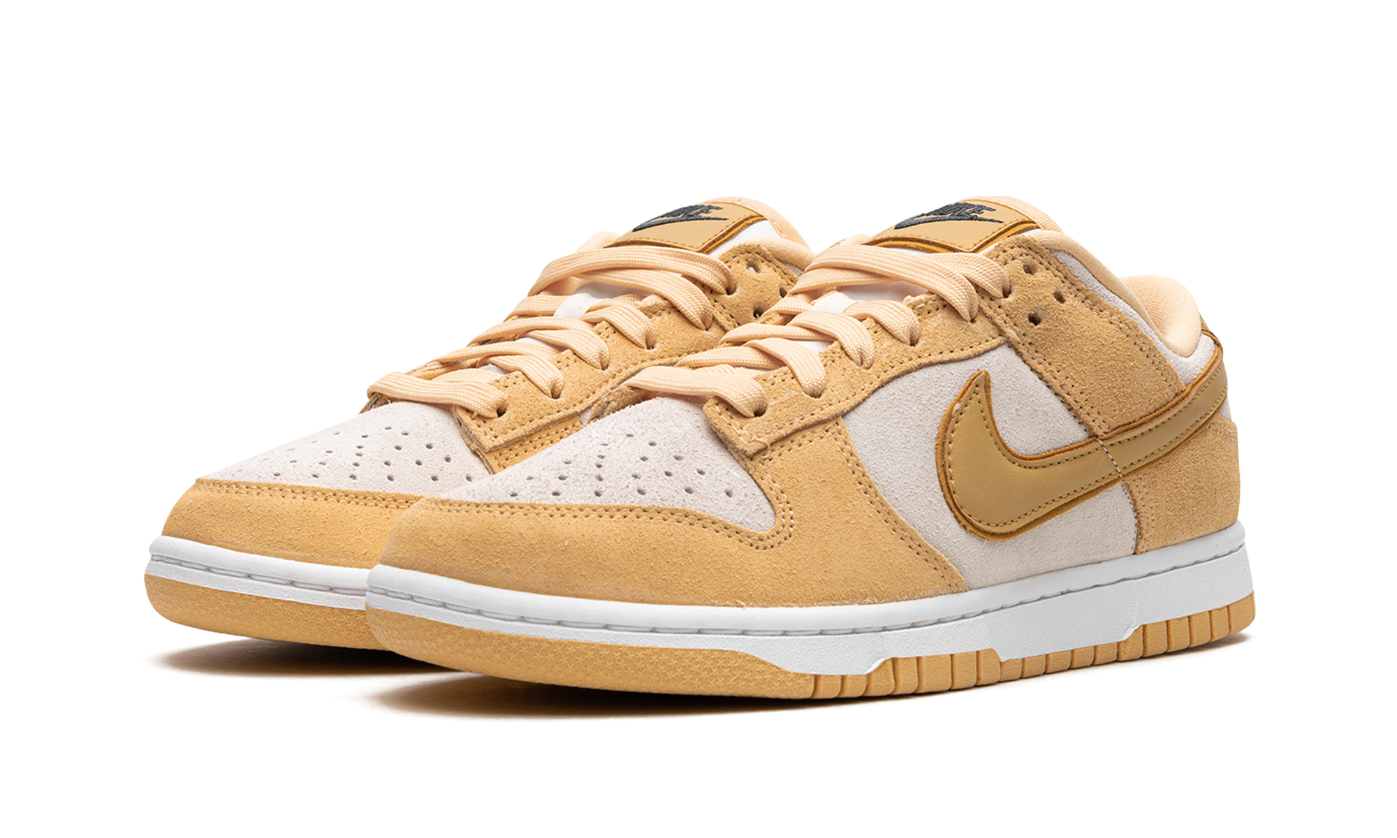 Dunk Low Women "Celestial Gold Suede"