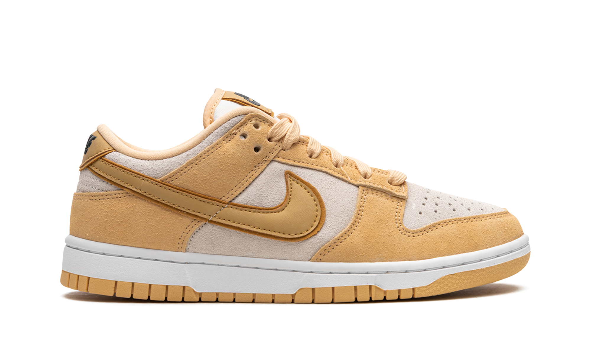 Dunk Low Women "Celestial Gold Suede"