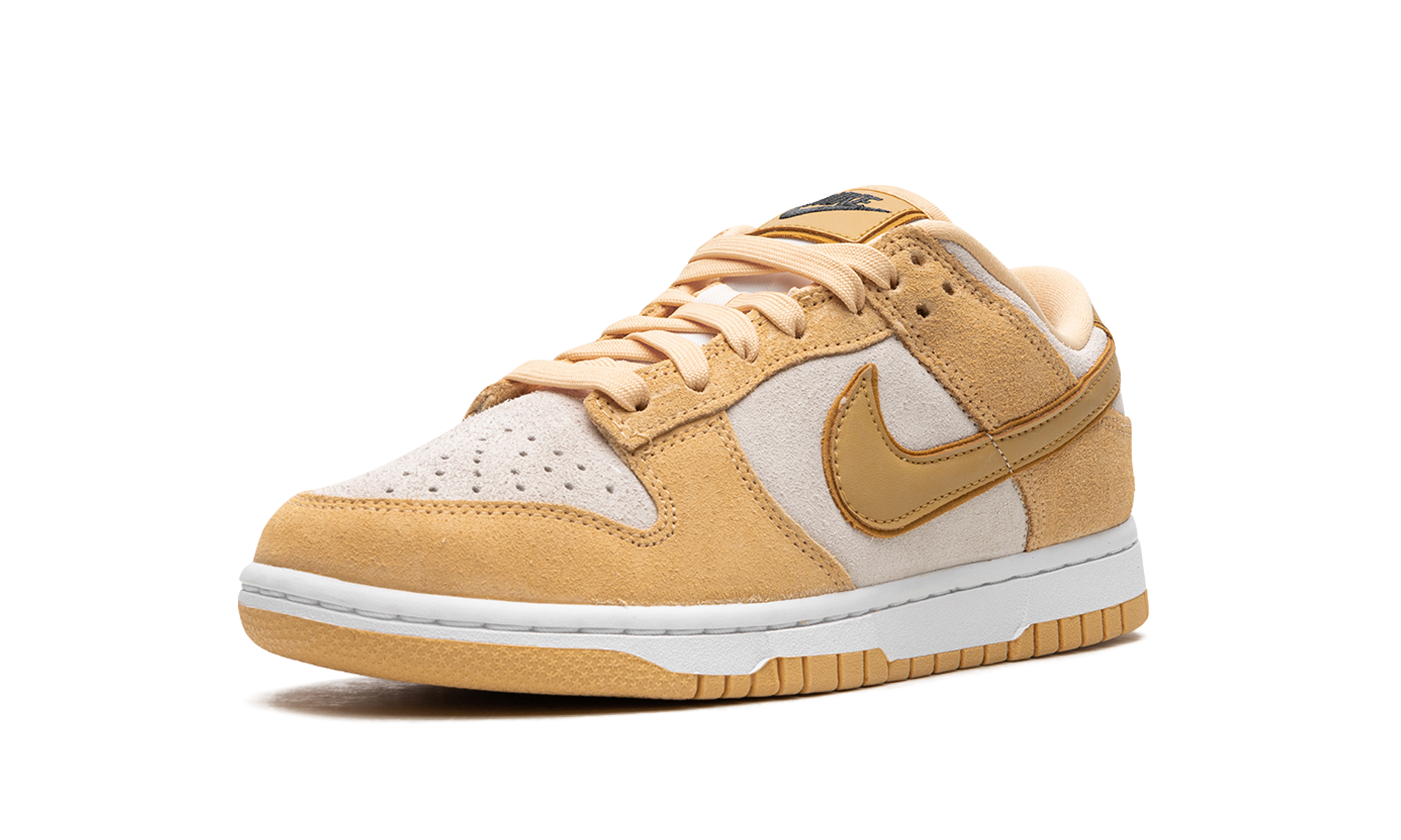 Dunk Low Women "Celestial Gold Suede"