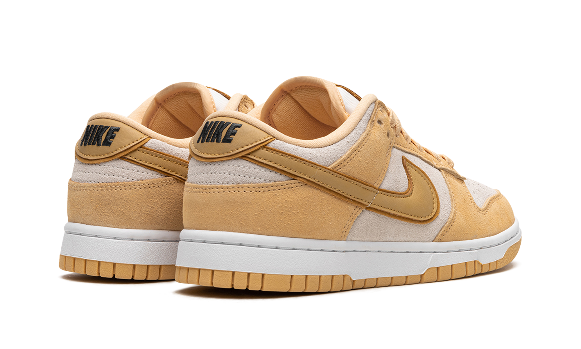 Dunk Low Women "Celestial Gold Suede"