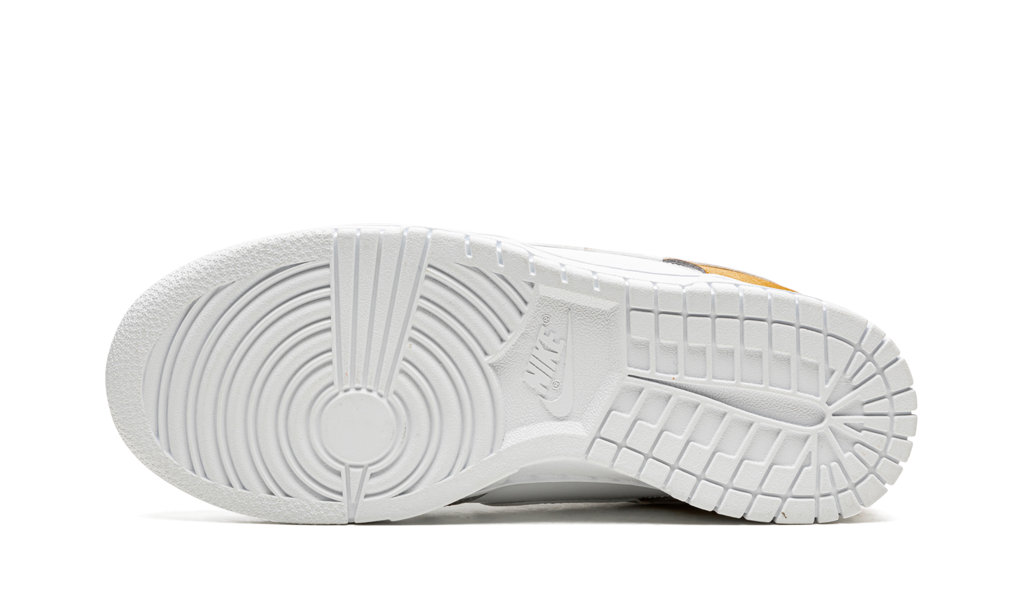 Dunk Low Women "Gold White Silver"