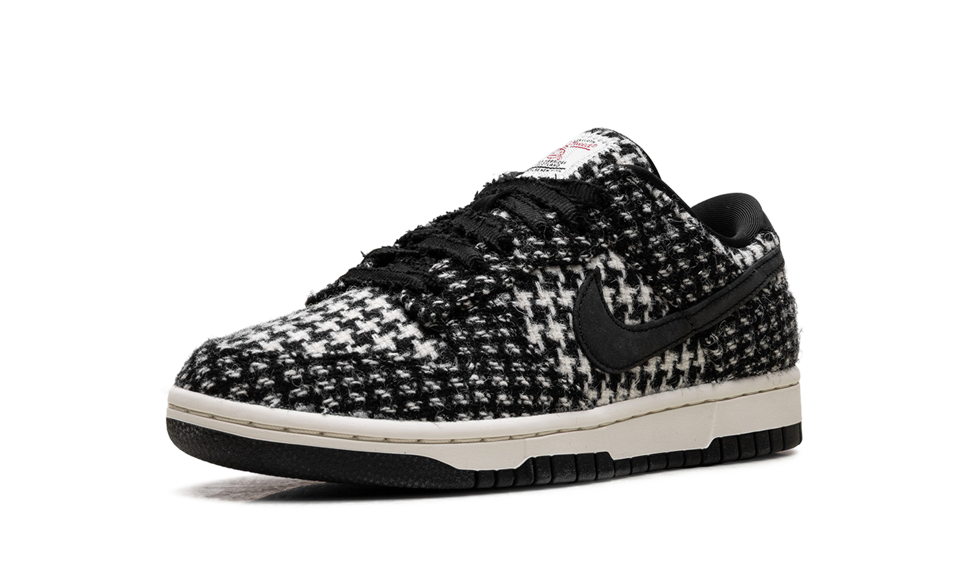 Dunk Low Women "Harris Tweed - Black"