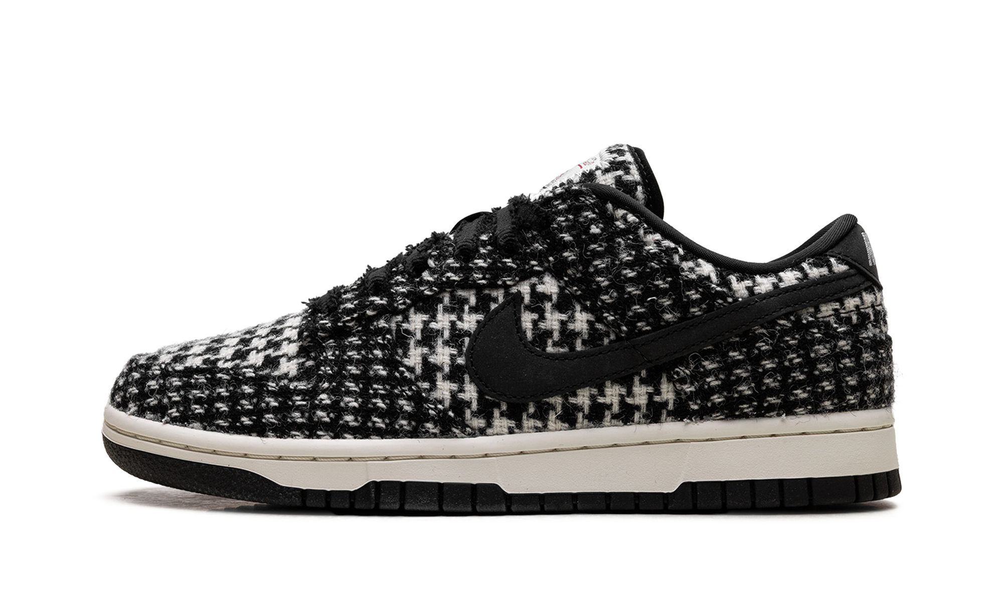 Dunk Low Women "Harris Tweed - Black"