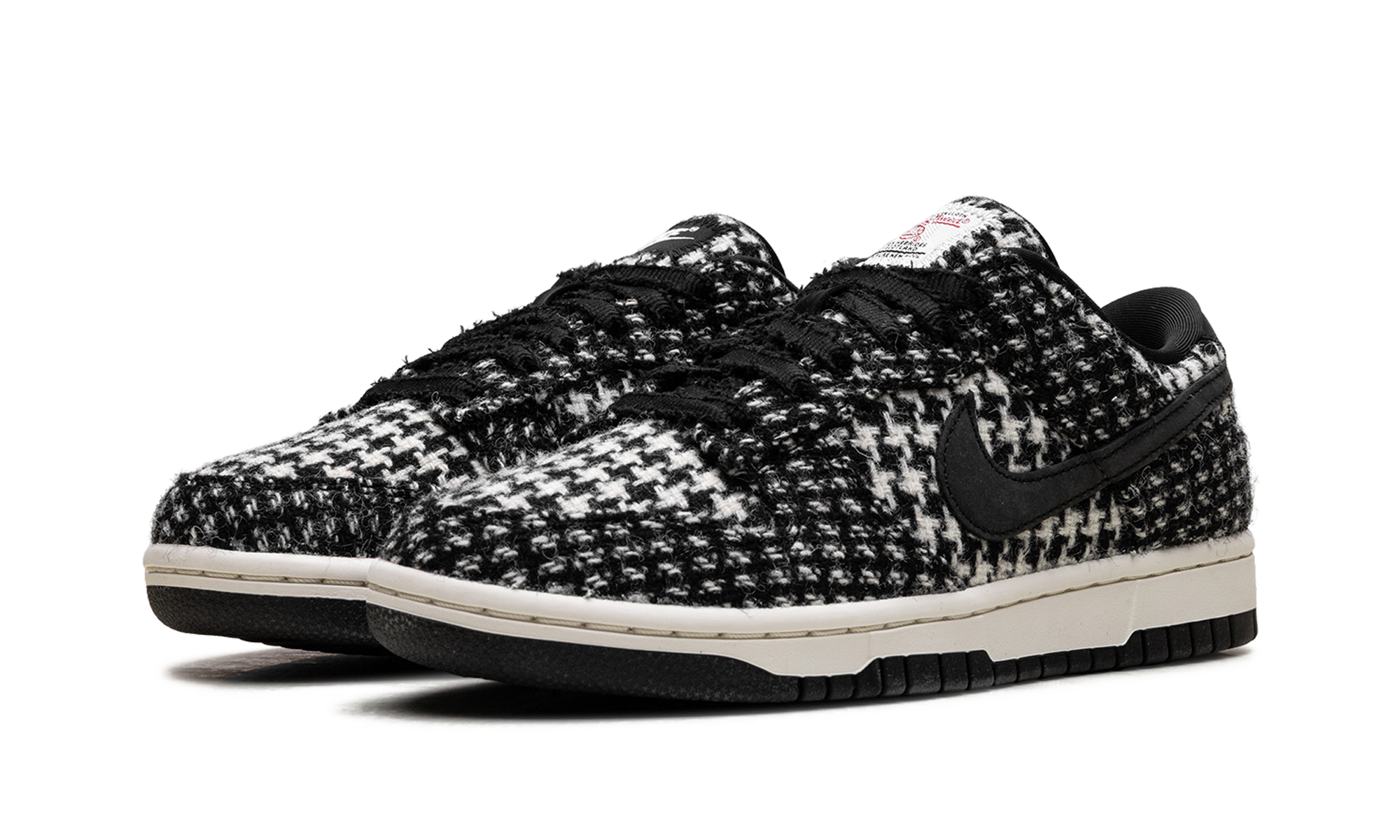 Dunk Low Women "Harris Tweed - Black"