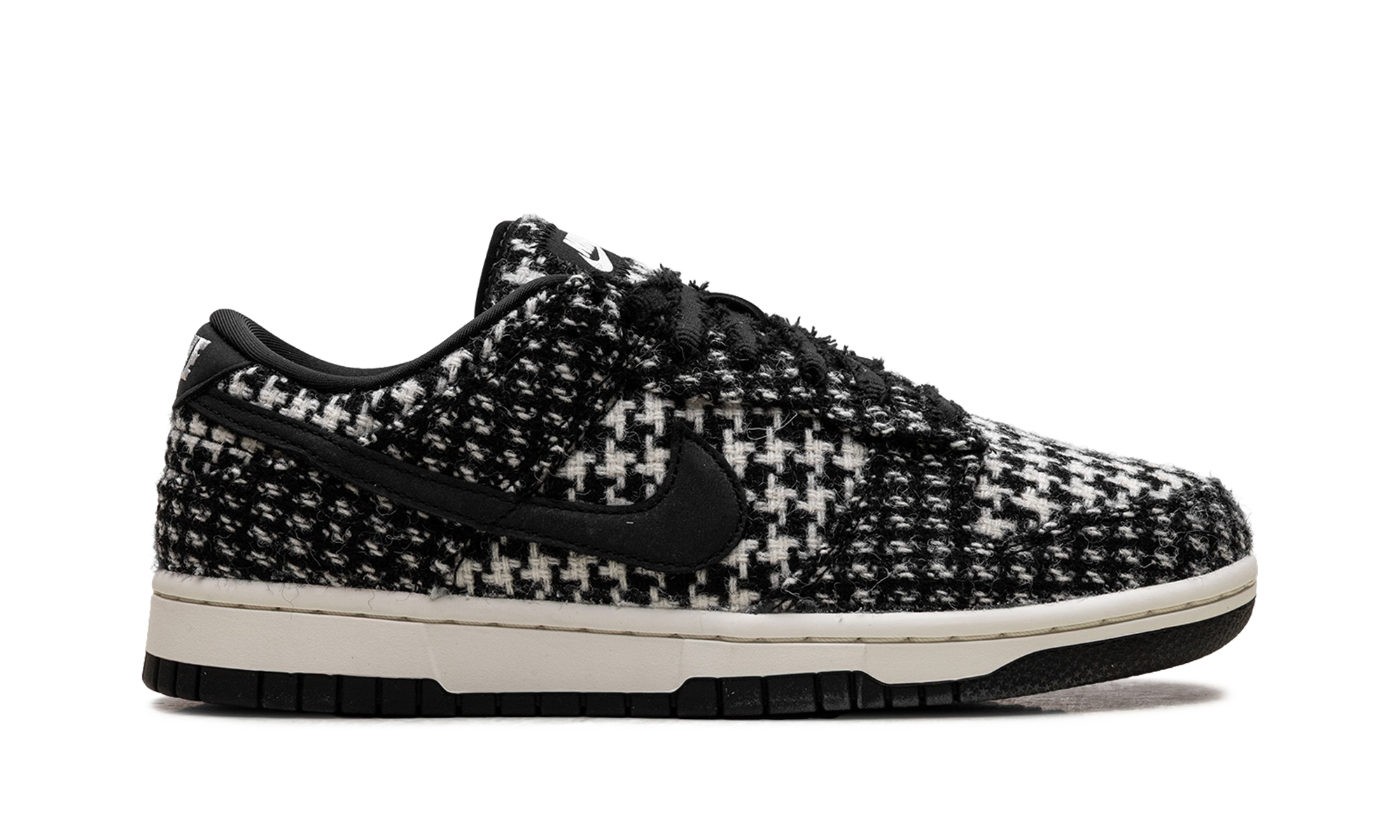 Dunk Low Women "Harris Tweed - Black"