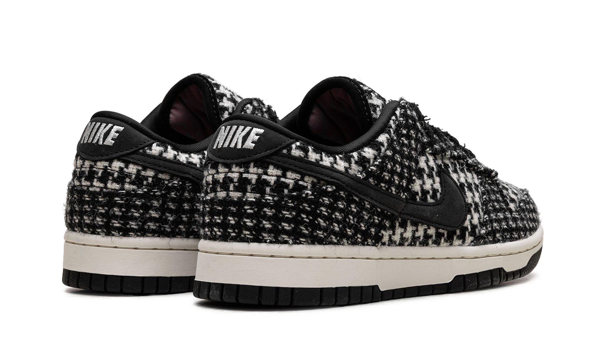 Dunk Low Women "Harris Tweed - Black"