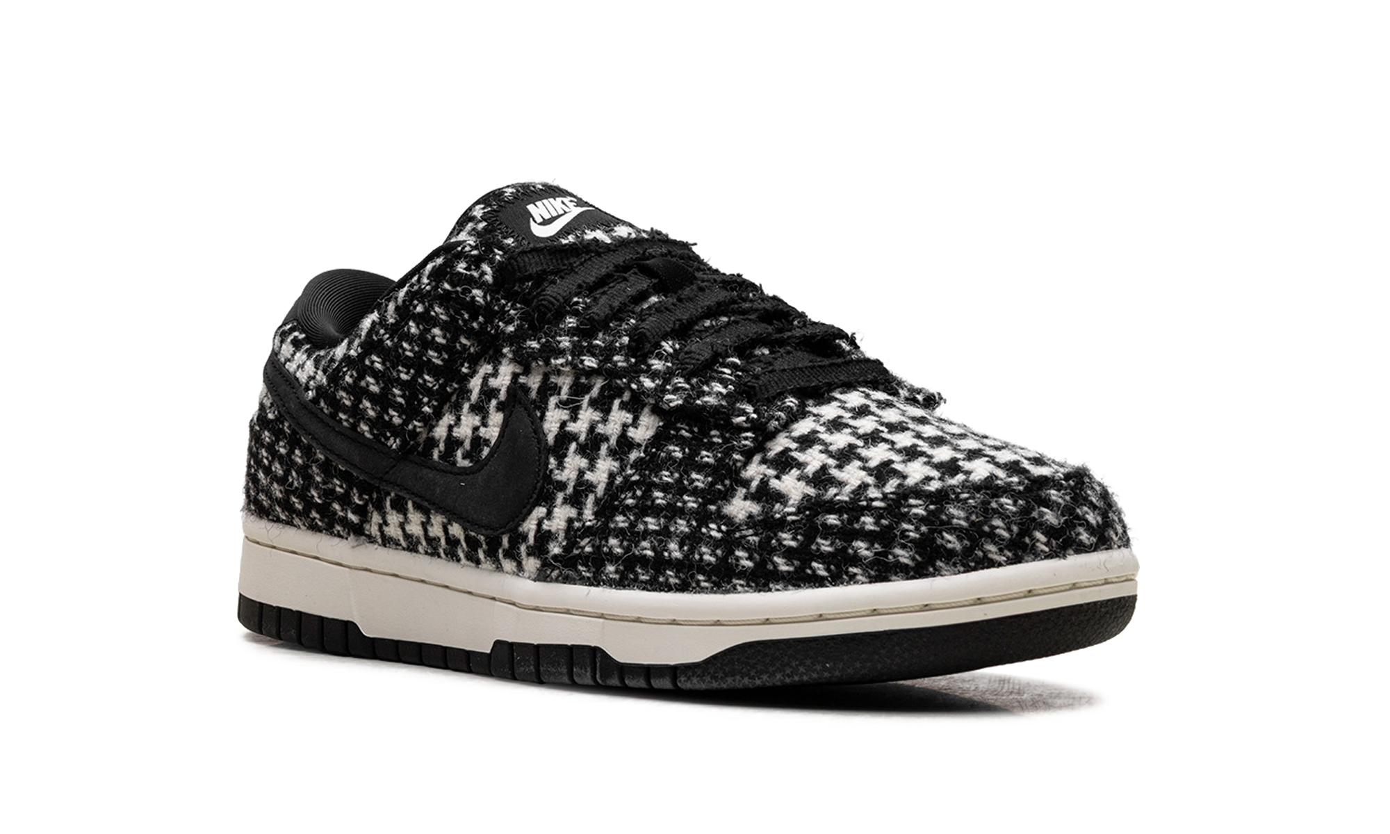 Dunk Low Women "Harris Tweed - Black"