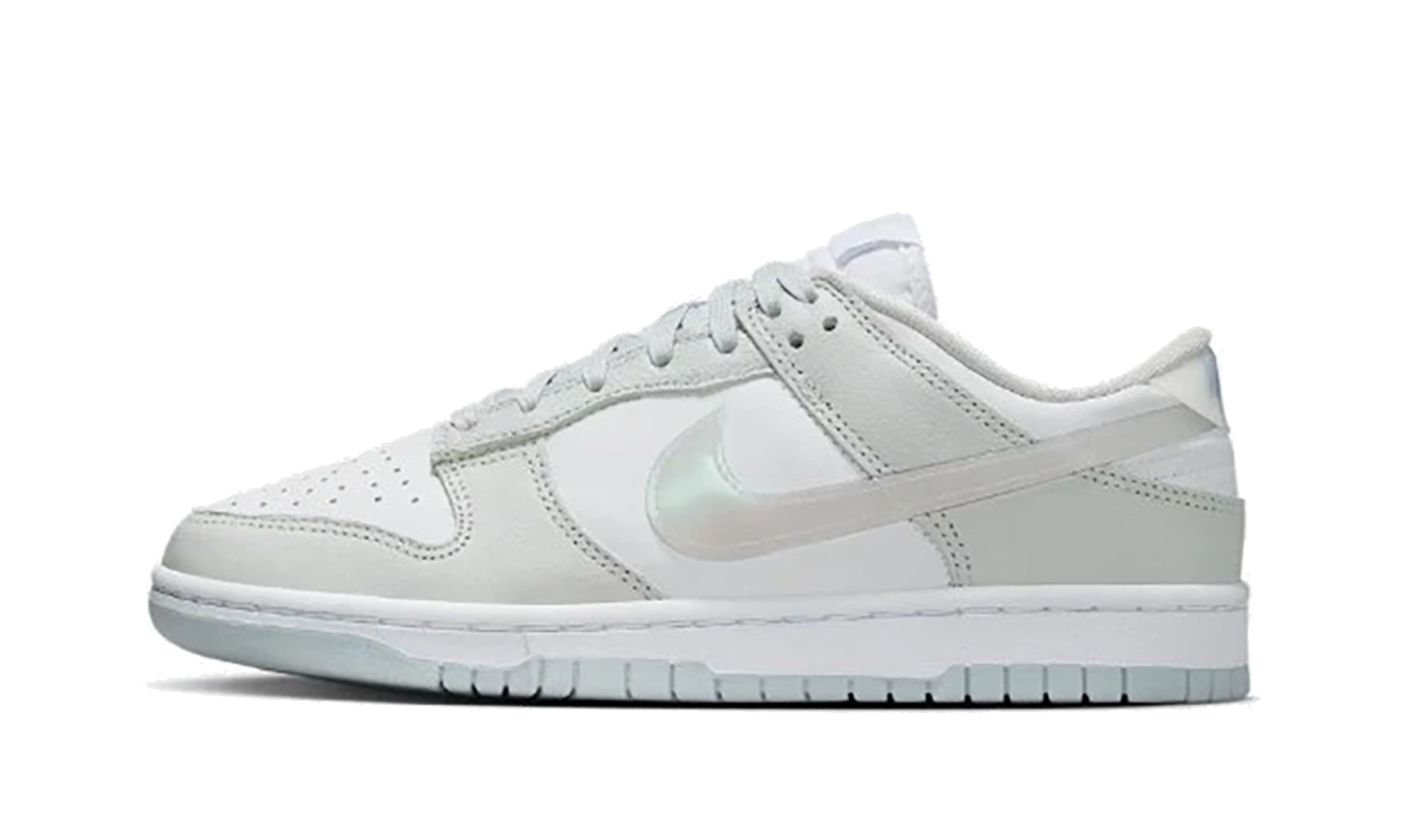 Dunk Low Women "Iridescent Swoosh"