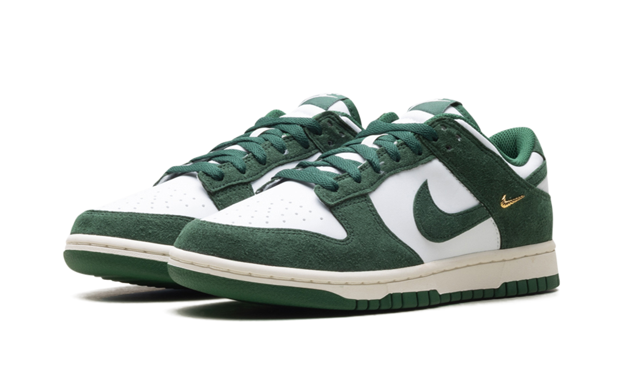 Dunk Low Women "Mini Swoosh - Gorge Green"