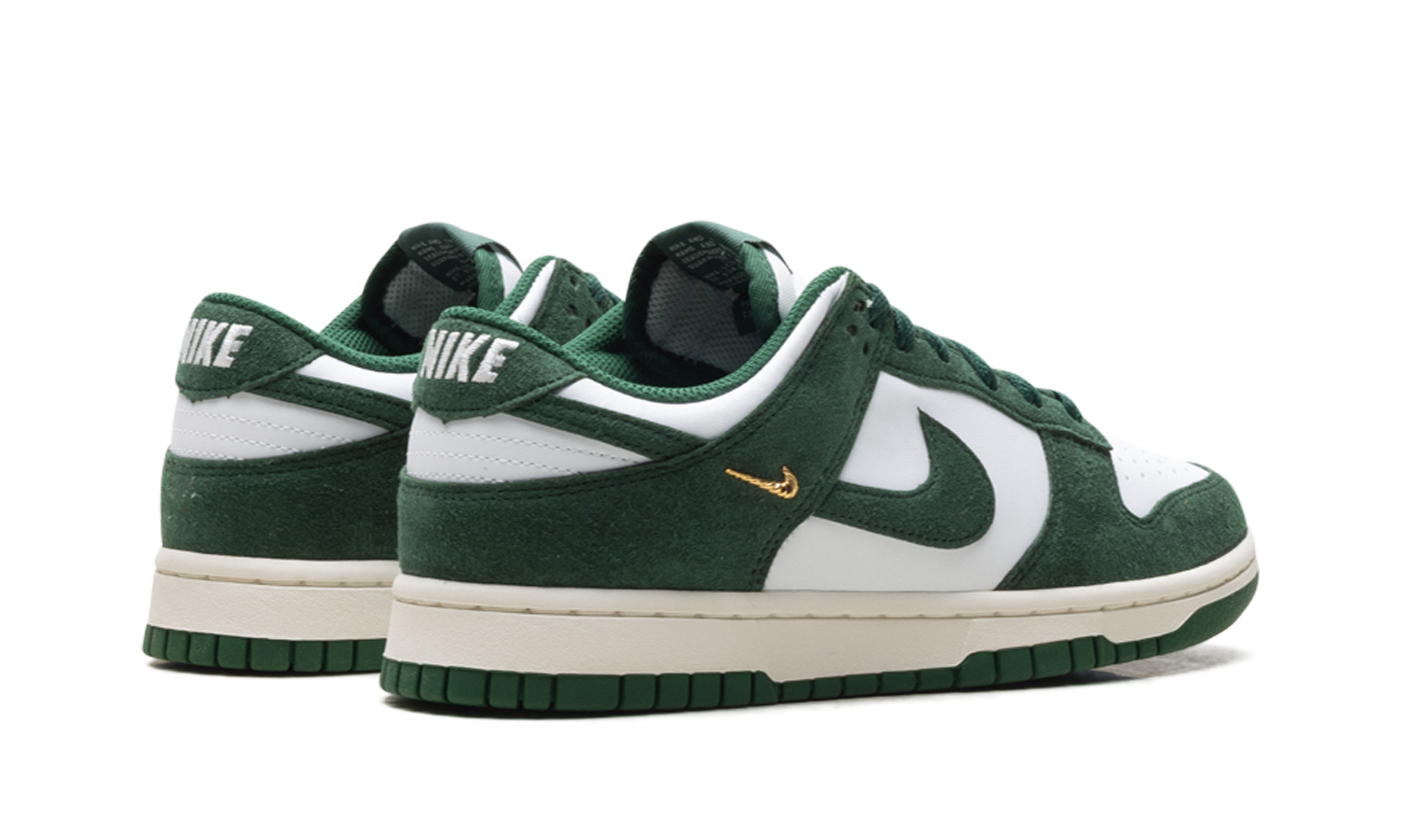 Dunk Low Women "Mini Swoosh - Gorge Green"