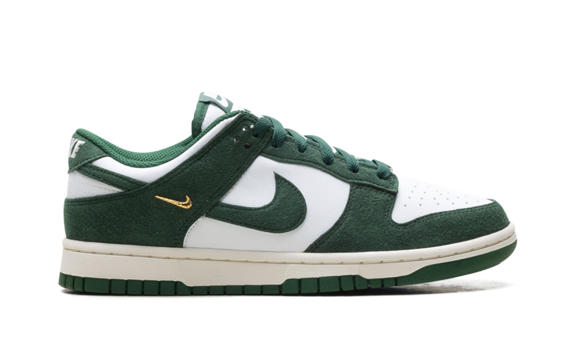Dunk Low Women "Mini Swoosh - Gorge Green"