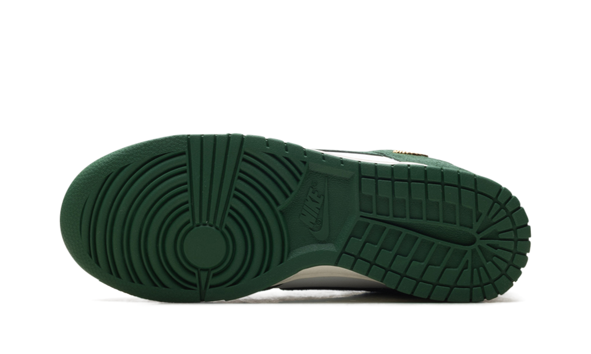 Dunk Low Women "Mini Swoosh - Gorge Green"