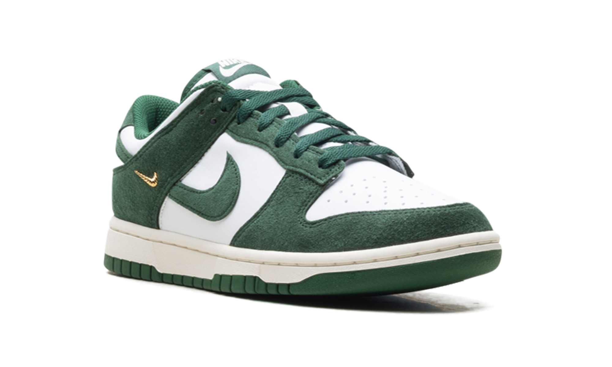 Dunk Low Women "Mini Swoosh - Gorge Green"