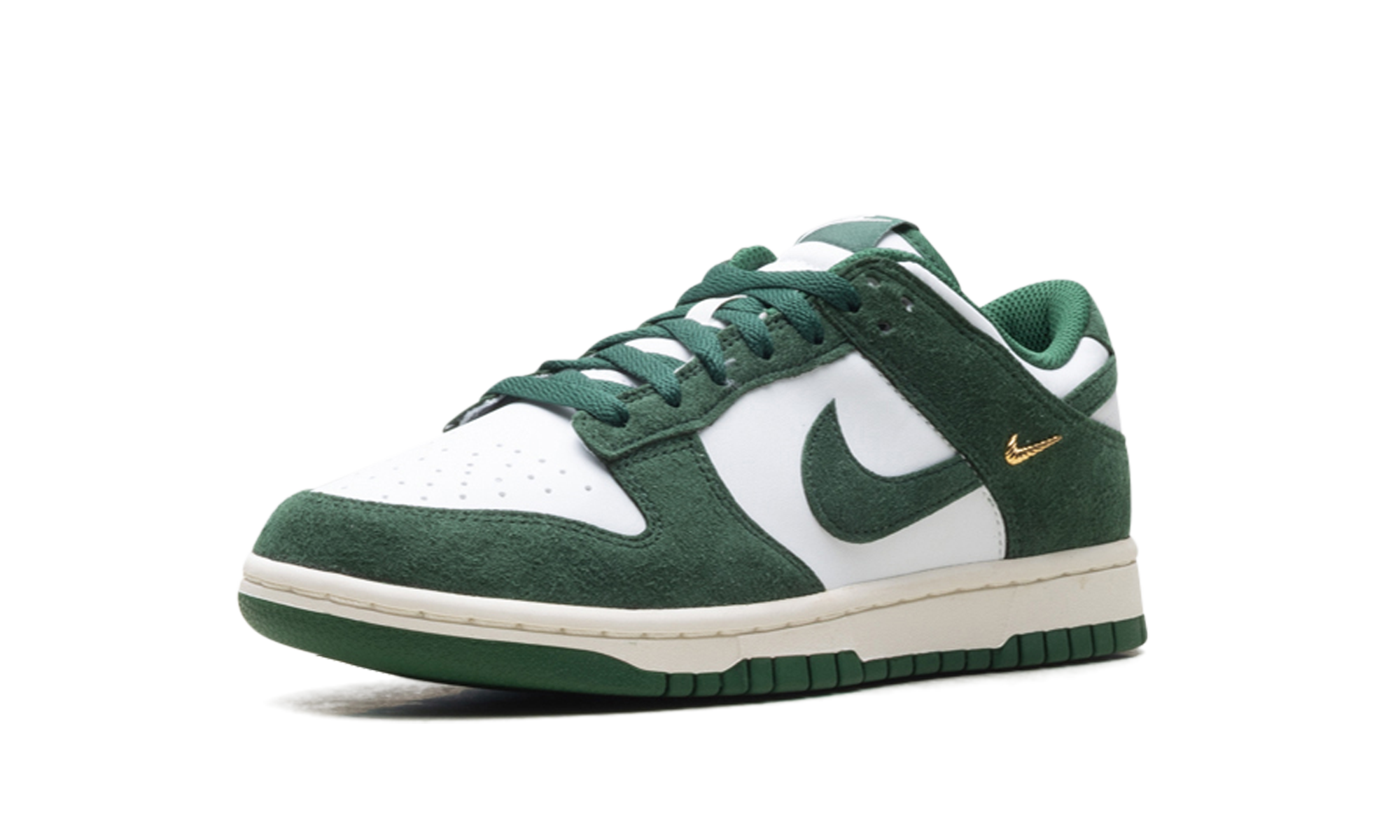 Dunk Low Women "Mini Swoosh - Gorge Green"