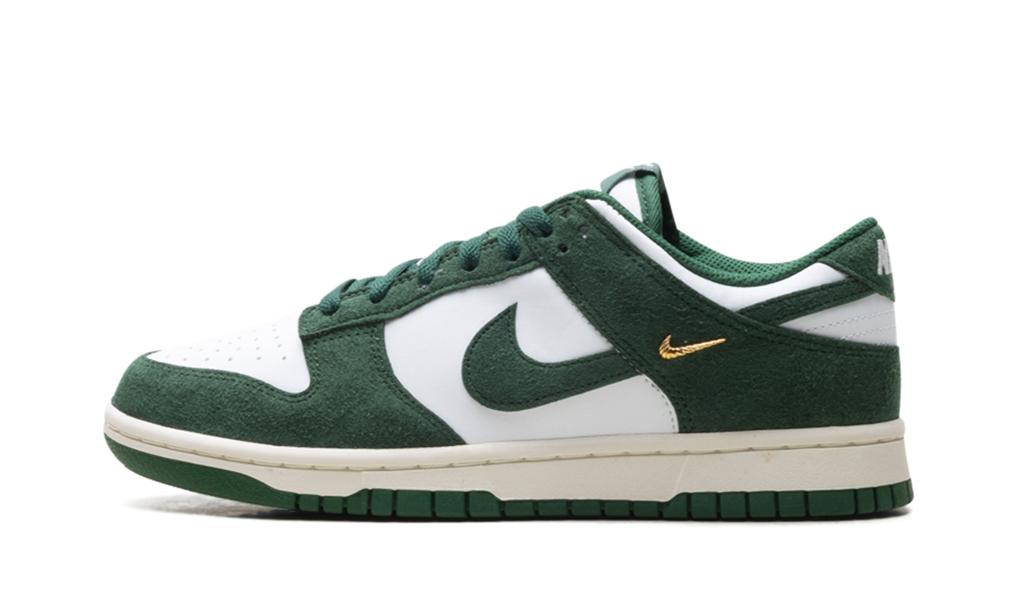 Dunk Low Women "Mini Swoosh - Gorge Green"