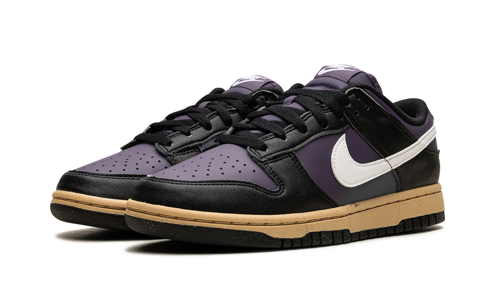 Dunk Low Women "Purple Black"