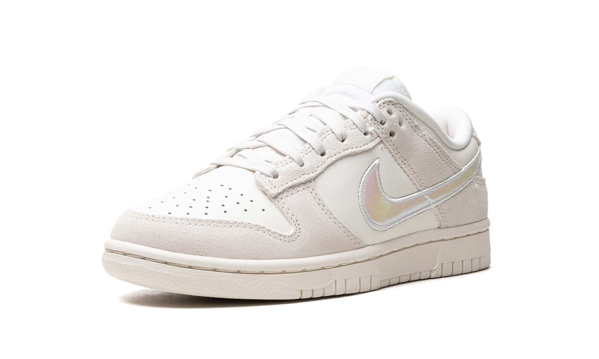 Dunk Low Women "Ridescent Swoosh"