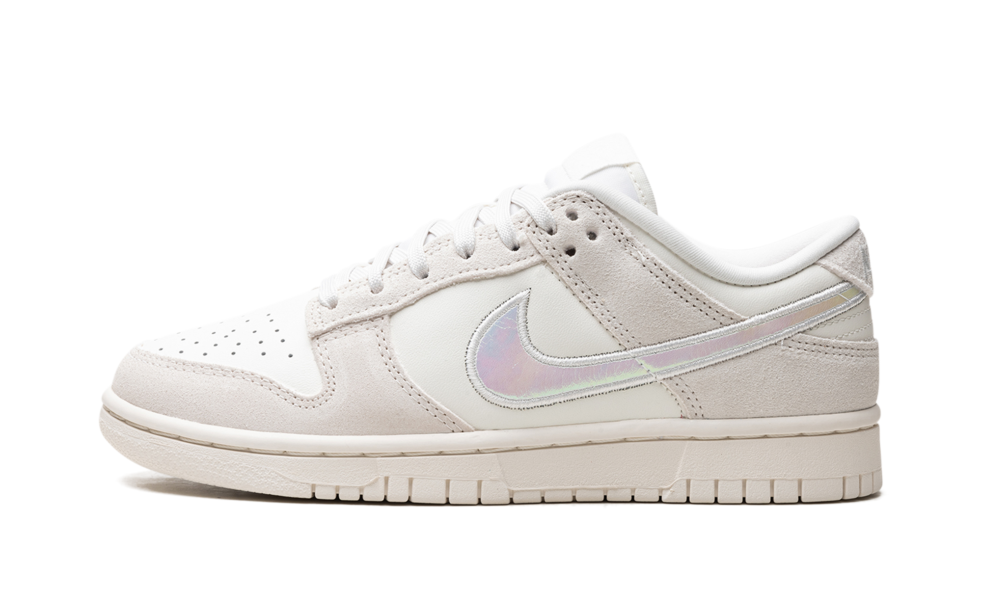 Dunk Low Women "Ridescent Swoosh"