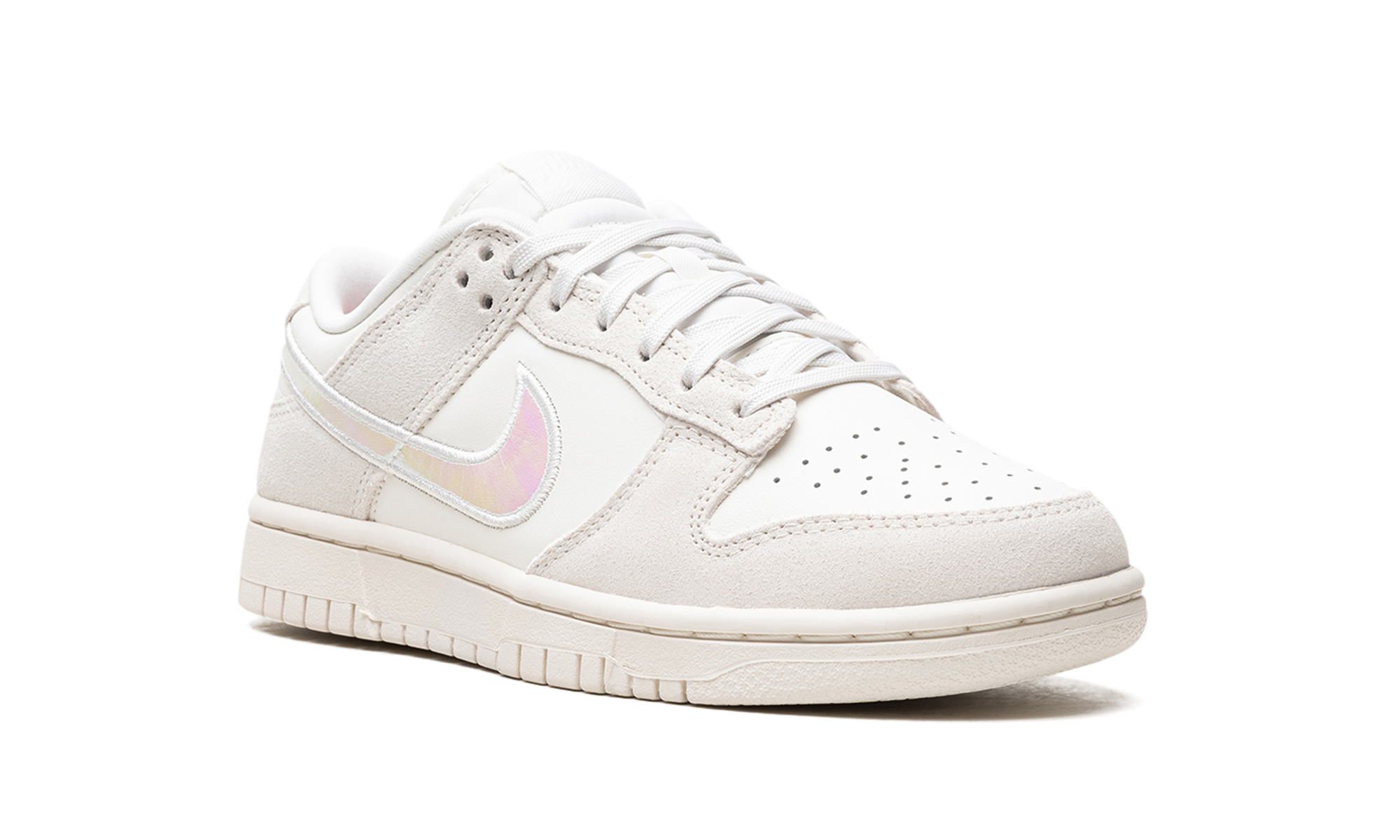 Dunk Low Women "Ridescent Swoosh"
