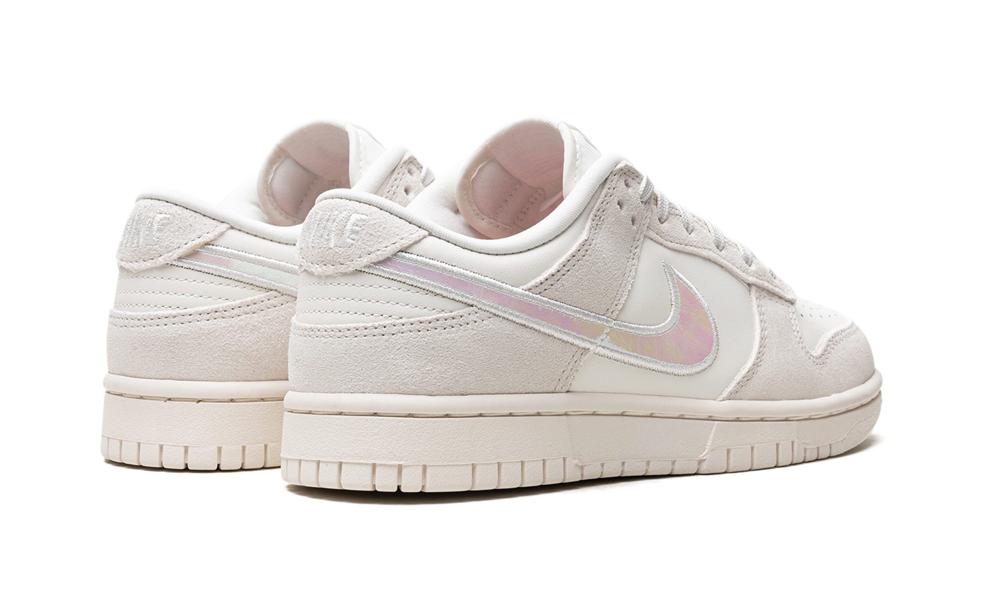 Dunk Low Women "Ridescent Swoosh"