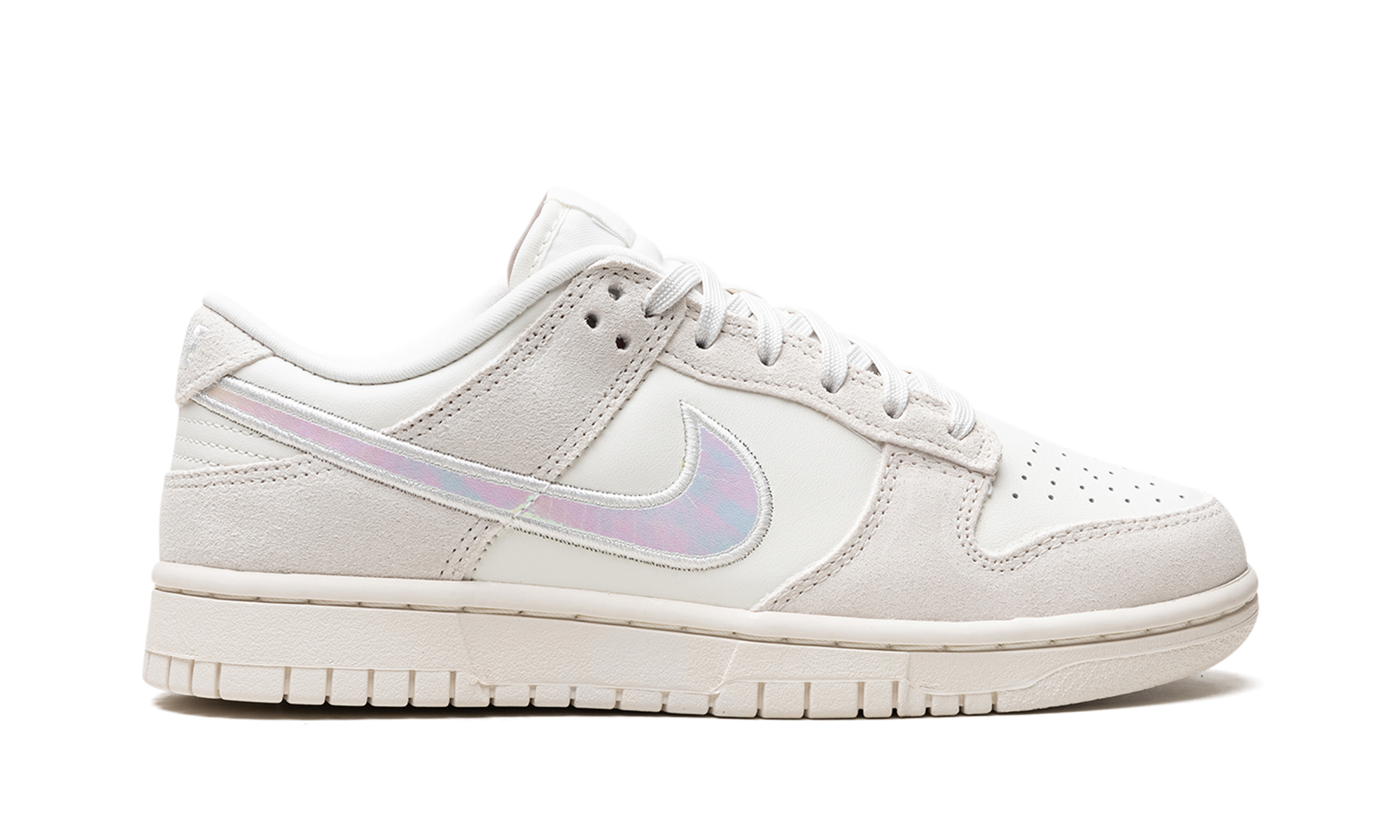 Dunk Low Women "Ridescent Swoosh"